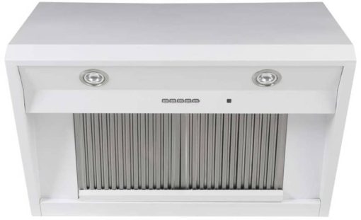 Cafe 36" Matte White Commercial Hood - Image 2