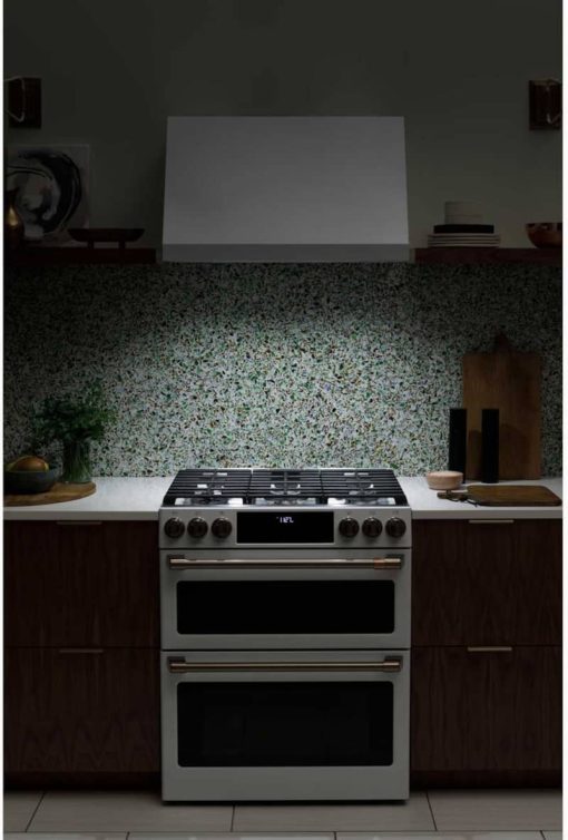 Cafe 36" Matte White Commercial Hood - Image 9