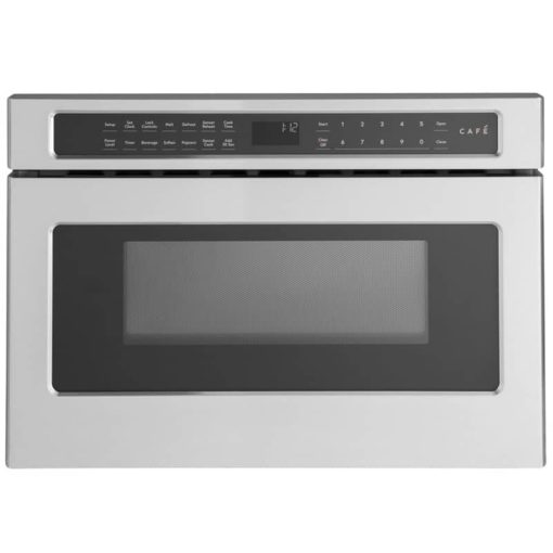 Cafe 1.2 Cu. Ft. Stainless Steel Built-In Microwave Drawer Oven