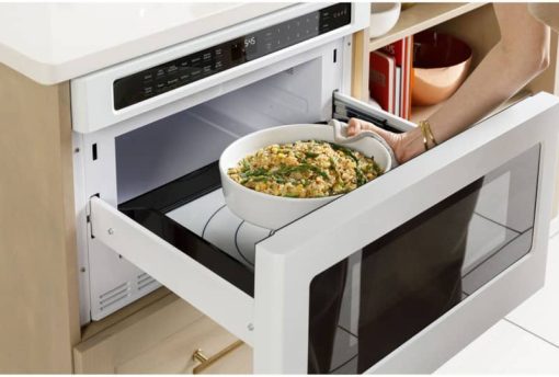 Cafe 1.2 Cu. Ft. Stainless Steel Built-In Microwave Drawer Oven - Image 11