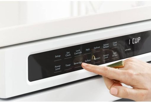 Cafe 1.2 Cu. Ft. Stainless Steel Built-In Microwave Drawer Oven - Image 10