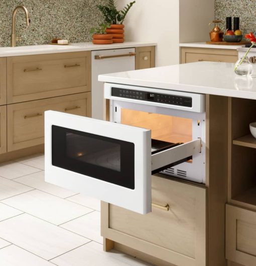 Cafe 1.2 Cu. Ft. Stainless Steel Built-In Microwave Drawer Oven - Image 8