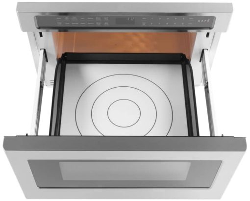 Cafe 1.2 Cu. Ft. Stainless Steel Built-In Microwave Drawer Oven - Image 2