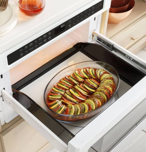 Cafe 1.2 Cu. Ft. Stainless Steel Built-In Microwave Drawer Oven - Image 12