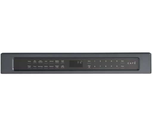 Cafe 1.2 Cu. Ft. Matte Black Built-In Microwave Drawer Oven - Image 5