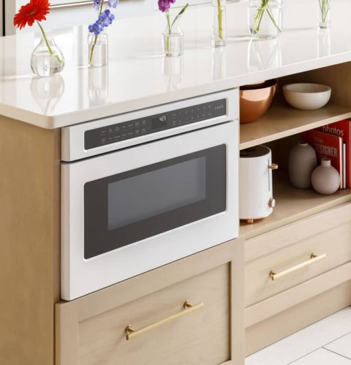 Cafe 1.2 Cu. Ft. Matte Black Built-In Microwave Drawer Oven - Image 7