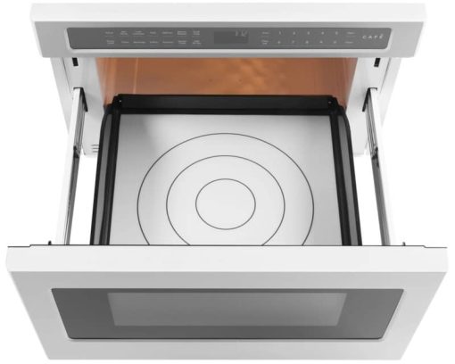 Cafe 1.2 Cu. Ft. Matte White Built-In Microwave Drawer Oven - Image 2