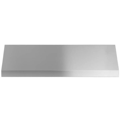 Cafe ADA 36" Stainless Steel Designer Wall Mount Hood With Dimmable LED Lighting