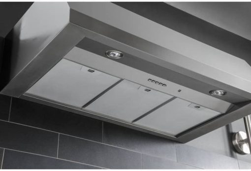 Cafe ADA 36" Stainless Steel Designer Wall Mount Hood With Dimmable LED Lighting - Image 6