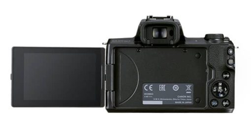 Canon EOS M50 Mark II Camera Body - Image 4