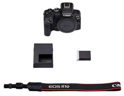 Canon EOS R10 Mirrorless Camera With RF-S18-45mm F4.5-6.3 IS STM Lens Kit - Image 13