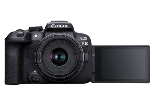 Canon EOS R10 Mirrorless Camera With RF-S18-45mm F4.5-6.3 IS STM Lens Kit - Image 12