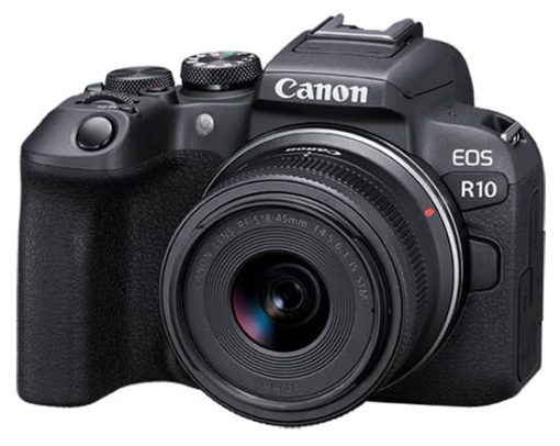 Canon EOS R10 Mirrorless Camera With RF-S18-45mm F4.5-6.3 IS STM Lens Kit - Image 3