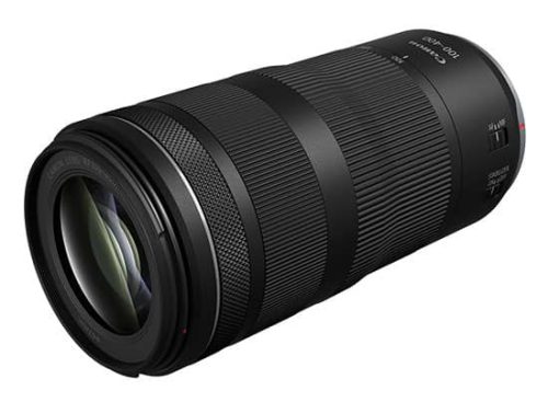 Canon RF100-400mm F5.6-8 IS USM Black Lens