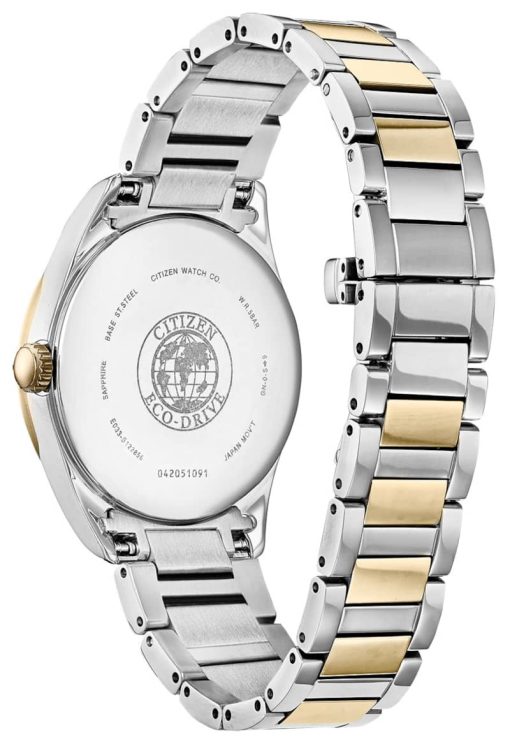 Citizen Arezzo Two-Tone Watch, White MOP Dial, 32mm - Image 3