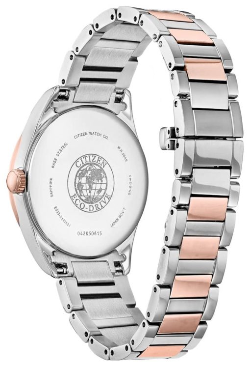 Citizen Arezzo Pink Gold Watch, White MOP Dial, 32mm - Image 3