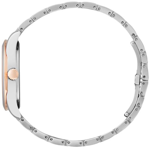 Citizen Arezzo Pink Gold Watch, White MOP Dial, 32mm - Image 2