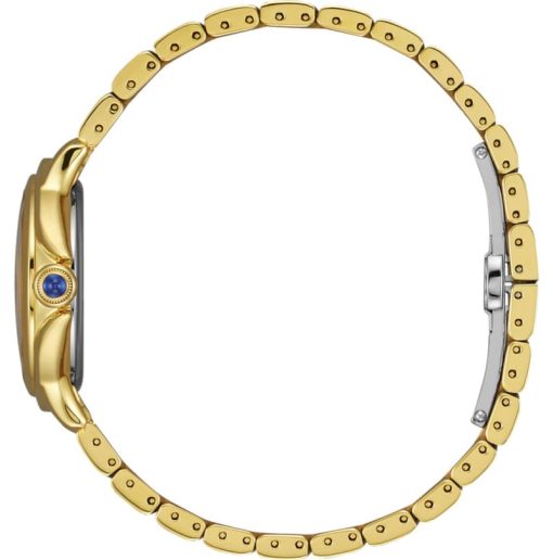 Citizen Ceci Gold-Tone Stainless Steel Bracelet, Silver-Tone Dial Watch, 32mm - Image 2