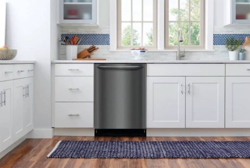 Frigidaire Gallery 24" Smudge-Proof Black Stainless Steel Built-In Dishwasher With EvenDry System - Image 10