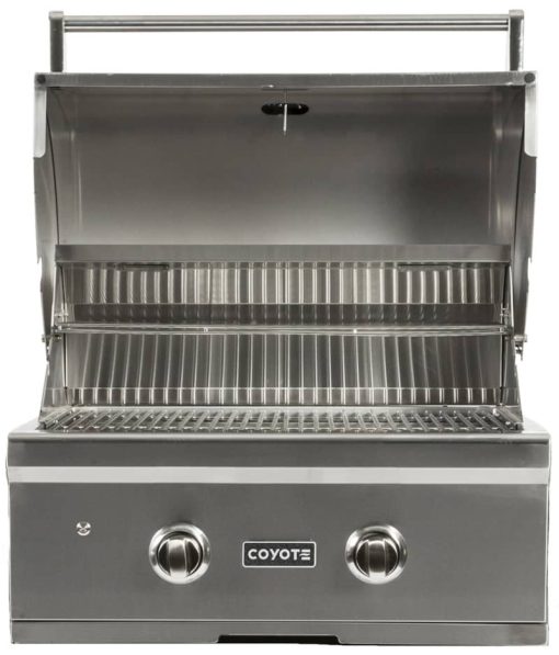 Coyote C-Series 28" Stainless Steel Built-In Natural Gas Grill - Image 2