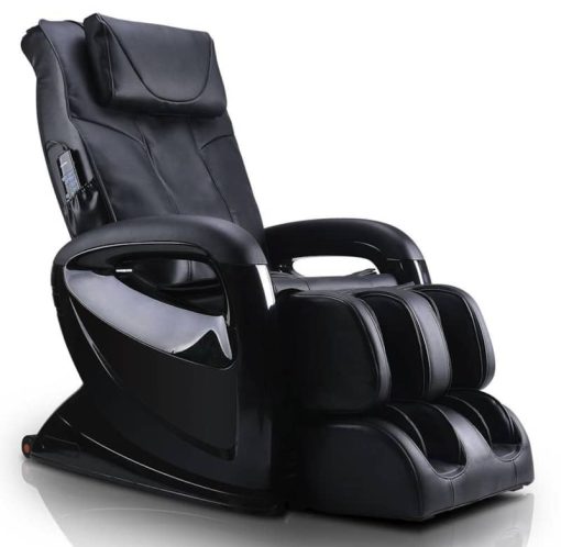 Cozzia Ergotec Mercury Black Massage Chair