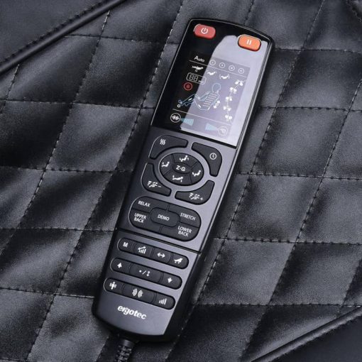 Cozzia Ergotec Saturn Black Massage Chair - Image 5