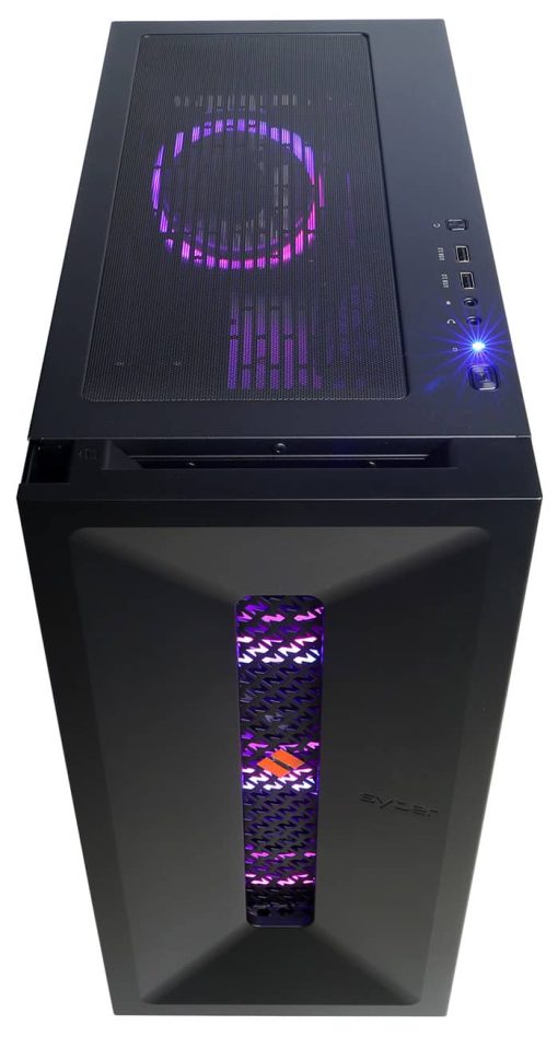 CyberPowerPC Gamer Master Black Gaming Desktop Intel i5-12400F 16GB RAM 500GB SSD + 1TB HDD, NVIDIA GeForce RTX 3050 - Image 4