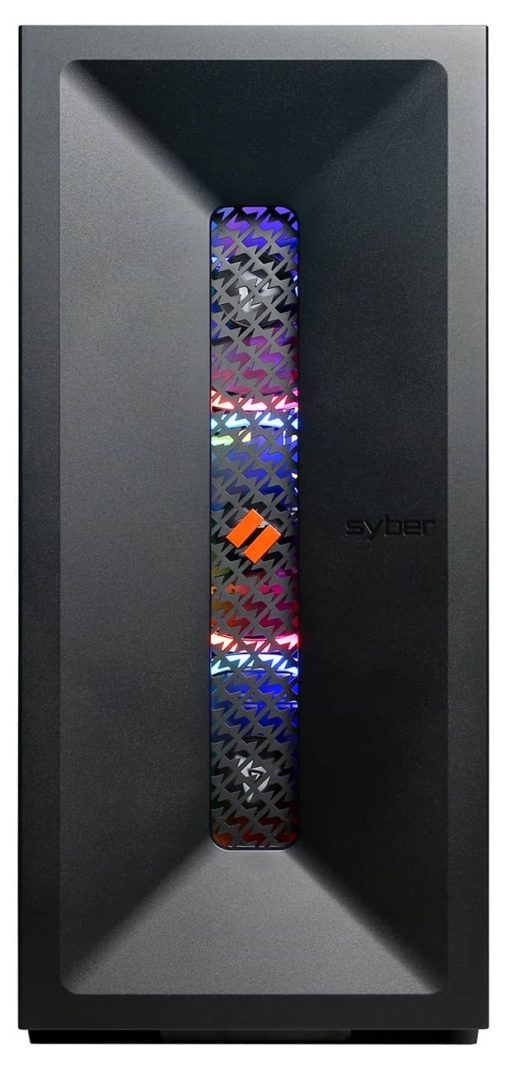 CyberPowerPC Gamer Master Black Gaming Desktop Intel i5-12400F 16GB RAM 500GB SSD + 1TB HDD, NVIDIA GeForce RTX 3050 - Image 2