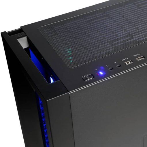 CyberPowerPC Gamer Master Black Gaming Desktop Intel i5-12400F 16GB RAM 500GB SSD + 1TB HDD, NVIDIA GeForce RTX 3050 - Image 6