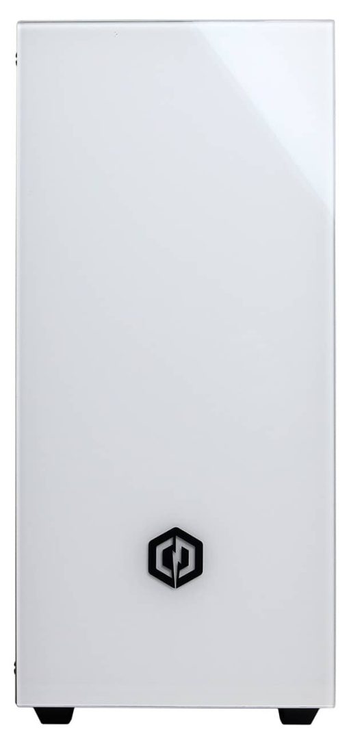 CyberPowerPC Gamer Xtreme White Gaming Desktop Intel i3-12100F 8GB RAM 500GB SSD, AMD Radeon RX 6500 XT - Image 2