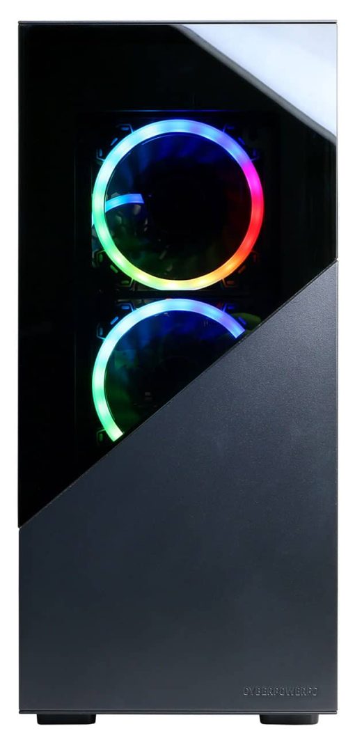 CyberPowerPC Gamer Supreme Liquid Cool Black Gaming Desktop AMD Ryzen 7 5800X 16GB RAM 1TB HDD + 500GB SSD, NVIDIA GeForce RTX 3070 Ti - Image 2