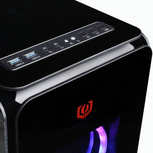 CyberPowerPC Gamer Supreme Liquid Cool Black Gaming Desktop AMD Ryzen 9 5900X 16GB RAM 1TB SSD, NVIDIA GeForce RTX 3080 Ti - Image 6