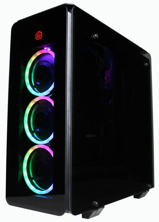 CyberPowerPC Gamer Supreme Liquid Cool Black Gaming Desktop AMD Ryzen 9 5900X 16GB RAM 1TB SSD, NVIDIA GeForce RTX 3080 Ti - Image 5