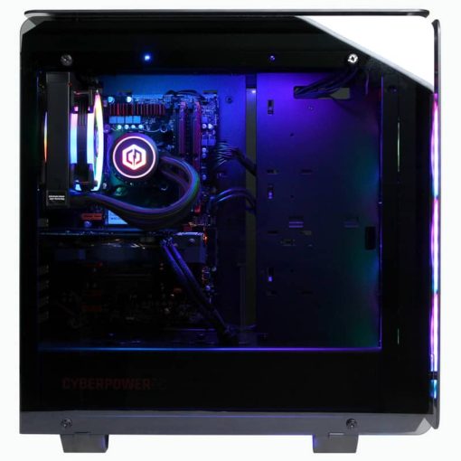 CyberPowerPC Gamer Supreme Liquid Cool Black Gaming Desktop AMD Ryzen 9 5900X 16GB RAM 1TB SSD, NVIDIA GeForce RTX 3080 Ti - Image 4