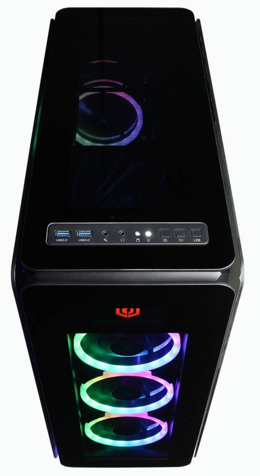 CyberPowerPC Gamer Supreme Liquid Cool Black Gaming Desktop AMD Ryzen 9 5900X 16GB RAM 1TB SSD, NVIDIA GeForce RTX 3080 Ti - Image 3