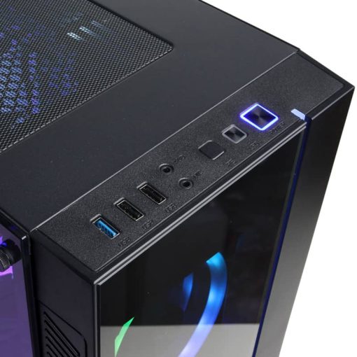 CyberPowerPC Gamer Supreme Liquid Cool Black Gaming Desktop Intel Core i9-12900KF 16GB RAM 2TB HDD + 1TB SSD, NVIDIA GeForce RTX 3070 - Image 5