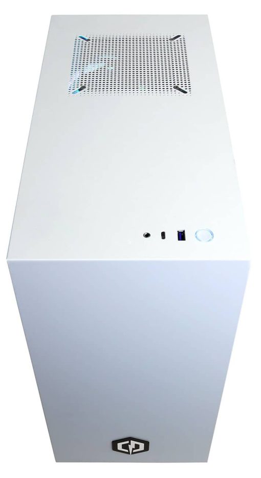CyberPowerPC Gamer Supreme Liquid Cool White Gaming Desktop Intel Core i7-12700KF 32GB RAM 2TB HDD + 500GB SSD, NVIDIA GeForce RTX 3070 - Image 5