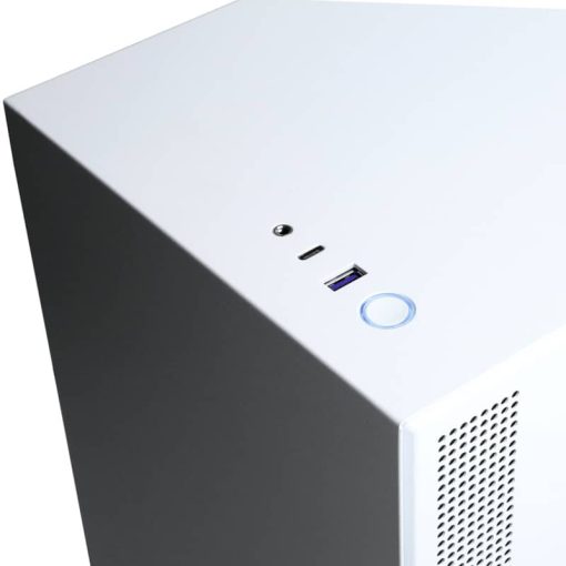 CyberPowerPC Gamer Supreme Liquid Cool White Gaming Desktop Intel Core i7-12700KF 32GB RAM 2TB HDD + 500GB SSD, NVIDIA GeForce RTX 3070 - Image 6