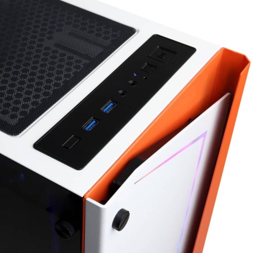 CyberPowerPC Gamer Supreme Liquid Cool White Gaming Desktop Intel Core i9-12900KF 16GB RAM 2TB HDD + 2TB SSD, NVIDIA GeForce RTX 3080 - Image 6
