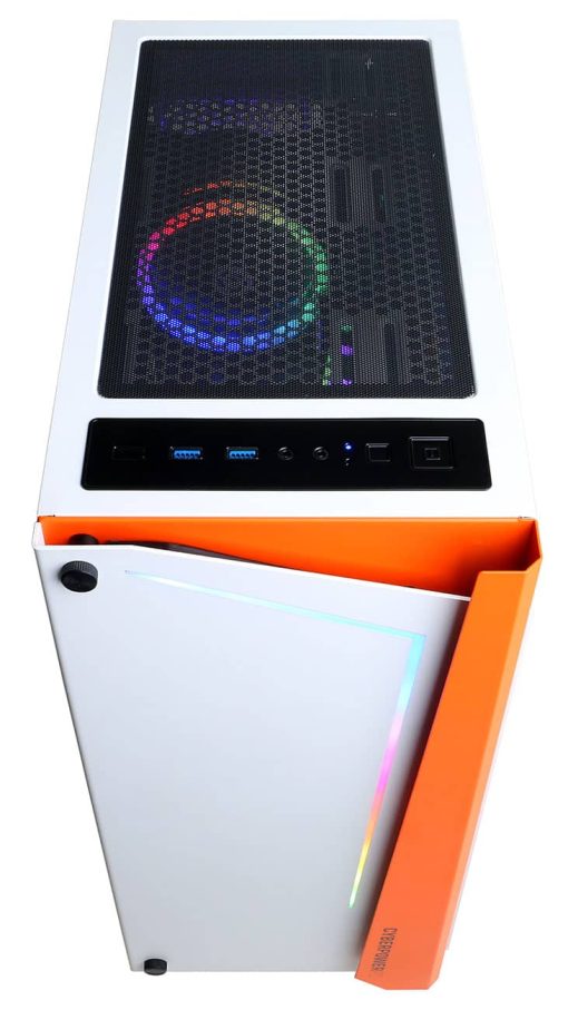 CyberPowerPC Gamer Supreme Liquid Cool White Gaming Desktop Intel Core i9-12900KF 16GB RAM 2TB HDD + 2TB SSD, NVIDIA GeForce RTX 3080 - Image 4