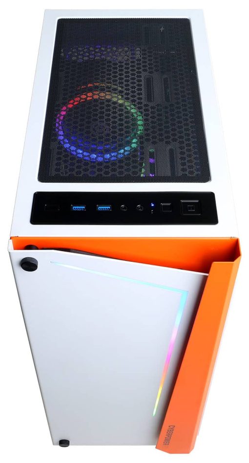 CyberPowerPC Gamer Supreme Liquid Cool White Gaming Desktop Intel Core i9-12900KF 32GB RAM 2TB HDD + 1TB SSD, NVIDIA GeForce RTX 3080 Ti - Image 4