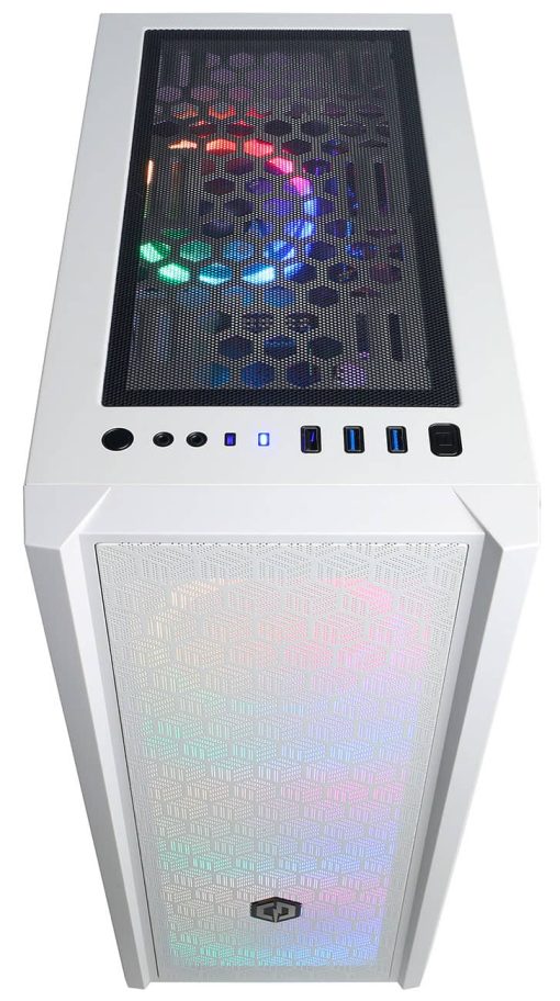 CyberPowerPC Gamer Xtreme Liquid Cool Black Gaming Desktop Intel Core i5-12600K 16GB RAM 1TB SSD, NVIDIA GeForce RTX 3060 Ti - Image 4