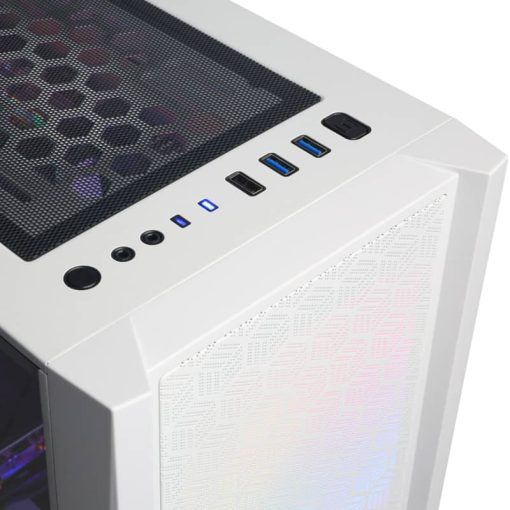 CyberPowerPC Gamer Xtreme Liquid Cool Black Gaming Desktop Intel Core i5-12600K 16GB RAM 1TB SSD, NVIDIA GeForce RTX 3060 Ti - Image 5