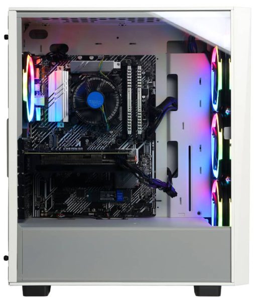 CyberPowerPC Gamer Xtreme Liquid Cool Black Gaming Desktop Intel Core i5-12600K 16GB RAM 1TB SSD, NVIDIA GeForce RTX 3060 Ti - Image 3