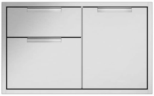 DCS 36" Stainless Steel Built-In Access Drawers