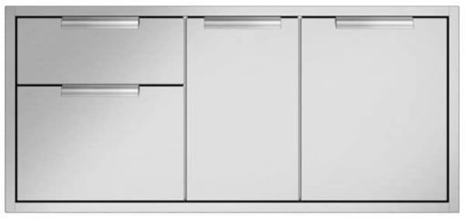 DCS 48" Stainless Steel Built-In Access Drawers
