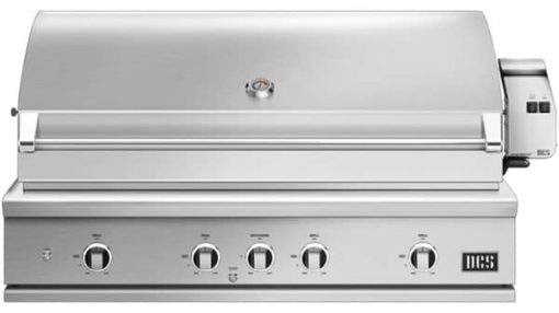 DCS Series 9 48" Stainless Steel Built-In Liquid Propane Gas Grill With Rotisserie And Charcoal