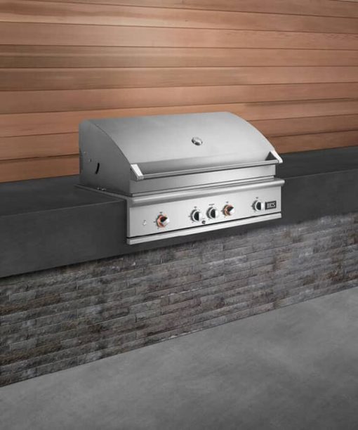 DCS Series 9 48" Stainless Steel Built-In Liquid Propane Gas Grill With Rotisserie And Charcoal - Image 4