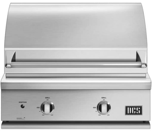 DCS Series 7 30" Stainless Steel Built-In Natural Gas Grill