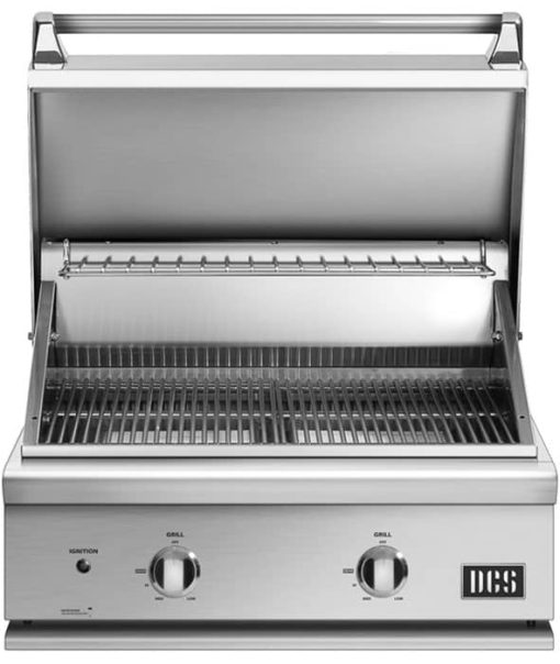 DCS Series 7 30" Stainless Steel Built-In Natural Gas Grill - Image 2
